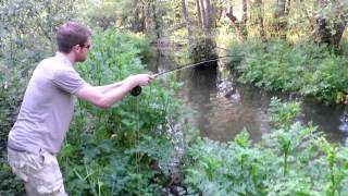 2lb lavender sweatford water chalk stream at rockbourne troutf fishery  Hampshire [upl. by Adnola]