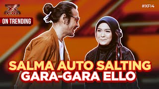 Full Senyum Dinda Jangan Lupa Pulang ke quotRumahquot Salma  Gala Live Show 10  X Factor Indonesia 2024 [upl. by Ecnerat]