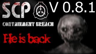 NEW SCPS  SCP Containment Breach V081 [upl. by Akit776]