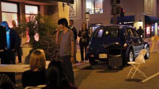 Bohemian Rhapsody karaoke in the streets of San Luis Obispo [upl. by Caylor]