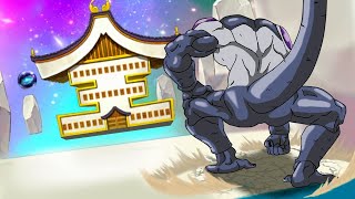 Black Frieza arrives at Zenos palace Part 1  Dragon Ball Super [upl. by Enytsirhc]