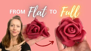 How to Fix Crushed Foam Roses and Flowers 🌺 [upl. by O'Hara]