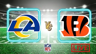 Los Angeles Rams vs Cincinnati Bengals  Live Stream 📺 [upl. by Leff]