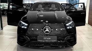 2024 MercedesBenz GLE Coupe 450d 4MATIC  Visual overview of the luxury midsize crossover [upl. by Flight]