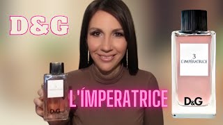 Dolce amp Gabbana LIMPERATRICE Review [upl. by Zina967]