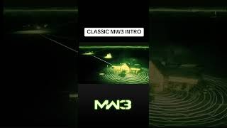 CLASSIC MW3 INTRO gaming firstpersonshooter cod videogame callofduty PS5 MW3 [upl. by Sauers]