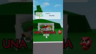 Una enana 👽🔥 ☆💡Cr ZAE012 ☆ 💕 parati humor meme roblox brookhaven [upl. by Nixon]