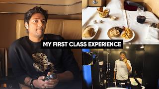 First class Review AI 116 JFK BOM AirIndiaOfficialAI  Was it Good [upl. by Murial]