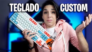 ARRUINÉ mi PRIMER TECLADO CUSTOM 😭  Bue re exagerada [upl. by Lanta254]