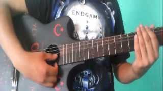 Vete a la versh  La leyenda de melda IV  Cover ukelele del tiempo  tab [upl. by Sirdi]