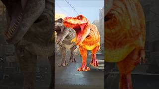 T Rex Jurassicworld dinosaur short viral dinosaur shortyoutube viralshort [upl. by Irol353]