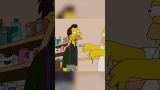 Homer became a Hair Stylist simpsons shorts [upl. by Landy]