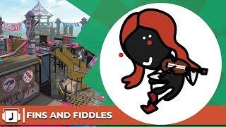 quotFins and Fiddlesquot Splatoon 2 Remix [upl. by Irrej962]