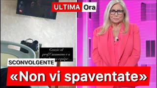 Mara Venier choc a Domenica In «Non vi spaventate» [upl. by Selemas]