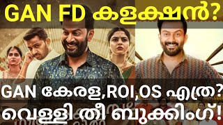 Guruvayoorambala Nadayil First Day Boxoffice Collection GAN Kerala Collection Prithvi Guruvayoor [upl. by Niels]