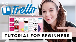 How To Use TRELLO for Beginners  Workflow Examples TRELLO TUTORIAL [upl. by Amrak]