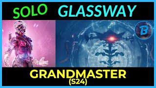 SOLO Glassway  Grandmaster Nightfall Platinum Rewards [upl. by Corry664]