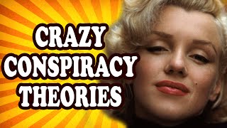 Top 10 Conspiracy Theories — TopTenzNet [upl. by Carhart]