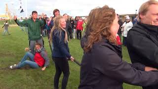 Hallig Hooge  Schleusenfest 2017 Teil 2 Tautrekken [upl. by Eiten]