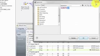 Beginners Informatica Big Data BDMDEI Data Quality create your first IDQ mapping tutorial 2 [upl. by Karon45]