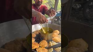 ⚡⚡ Kachori Chutney in Oil⚡⚡ shorts telugufoodie esangathulu streetfood foodie omelette [upl. by Lantz]