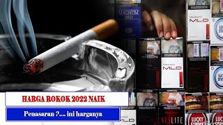 HARGA ROKOK 2022 ESSE SAMPURNA MILD DAN ROKO LAINNYA [upl. by Nylhsa]