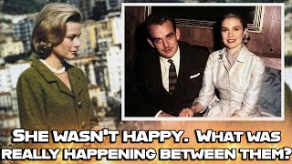 Grace Kelly was not happy What was really happening between Grace Kelly and Prince Rainier III [upl. by Rafaela638]