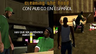 GTA San Andreas  Misión 4 con Audio en ESPAÑOL [upl. by Eerpud74]