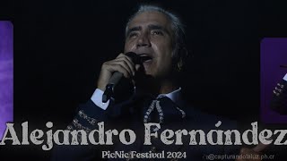 Alejandro Fernández en PicNic Costa Rica 2024 [upl. by Annad]