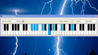 JT teaching Kems love call on midi update for 2013 different way [upl. by Sairtemed]