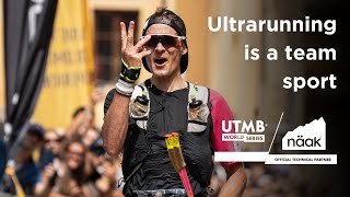 Hannes Namberger wins Lavaredo Ultra Trail by UTMB  Ultra running is a team sport [upl. by Alodi]