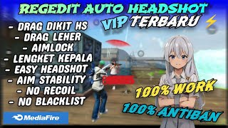 CONFIG FF‼️SCRIPT AUTO HEADSHOT FF TERBARU 2024 ANTI BANNED [upl. by Pazit]