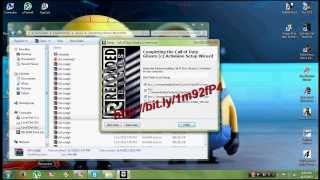 Call of Duty Ghosts  RELOADED Free Download  Install Tutorial [upl. by Akierdna]