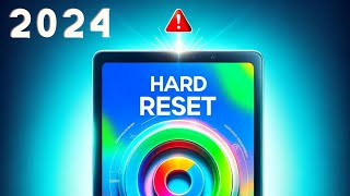 How to Hard Reset Samsung Galaxy Tab A6 Factory Reset Guide 2024 [upl. by Alasteir]