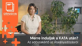 Átalányadózás a kata után [upl. by Koller]