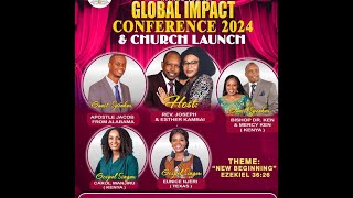 GLOBAL IMPACT CONFERENCE 2024  DAY 2  WORSHIP EXPERIENCE  5312024 [upl. by Annice268]