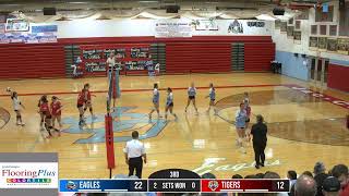 Crothersville v JacCenDel  20242025 Girls Volleyball  JCD Live [upl. by Bertine890]