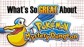 Whats So Great About Pokemon Mystery Dungeon BlueRed  Why SpinOffs Matter [upl. by Brittaney]