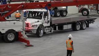 NRC Industries Live Recovery Demo with 6080 Ton Sliding Rotator [upl. by Onibag]