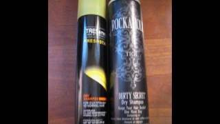 Review TIGI Rockaholic Dry Shampoo [upl. by Ennairej]