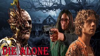 Die Alone  2024  Movie Explained in Hindi  Latest Zombie Movie [upl. by Beaudoin]