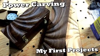 Power Carving HowTo  My First Adventure in Power Carving [upl. by Debbi]