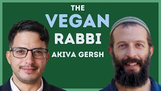 Why Are So Many IsraelisJews Vegan  Interview w Vegan Rabbi Akiva Gersh  Israel Unfiltered [upl. by Ahsinal]