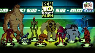 Ben 10 Ultimate Alien The Ultimate Collection  Easy Mode Completed Cartoon Network Games [upl. by Faustena]