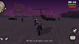 Stowaway Mission GTA San Andreas Android Gameplay [upl. by Celinda]