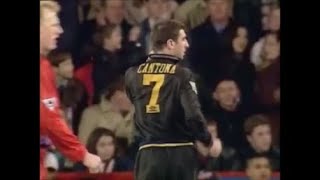 Eric Cantona Kung Fu Kick  Selhurst Park 1995 [upl. by Llerraf]