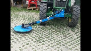 Wykaszarka podkoronowa hydrauliczna do sadu  wykaszarka  Brushcutter  Freischneide RADROL [upl. by Mancino]