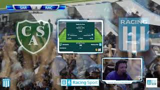 Sarmiento Racing EnVivo 🏆 Liga Profesional  Racing en vivo [upl. by Alisha902]