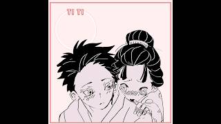 Akazas wife  Koyuki x Akaza edit  Kimetsu No Yaiba Manga [upl. by Ayaros]