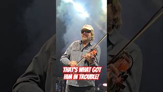 Hank Williams Jr  That’s What Got Him In TROUBLE KawLiga Live [upl. by Derayne]